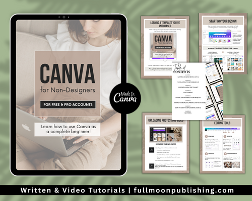 Canva Jumpstart Mini Course
