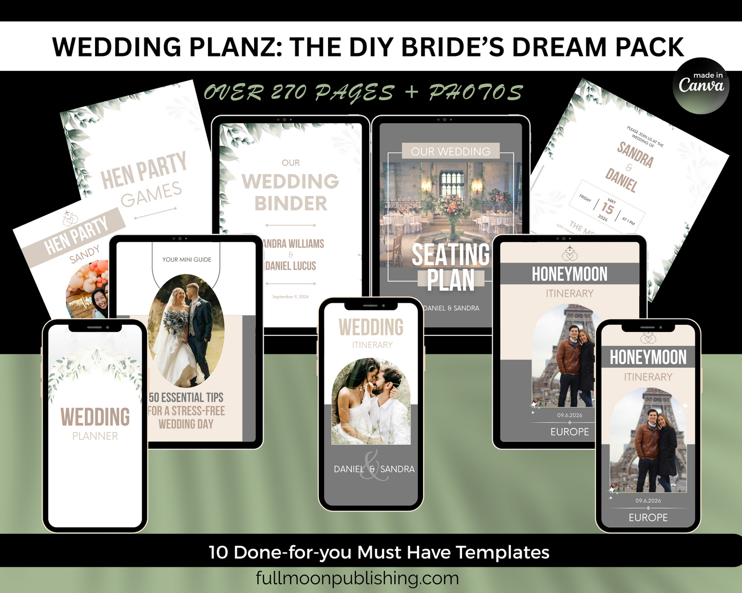 Wedding Planz: The DIY Bride’s Dream Pack