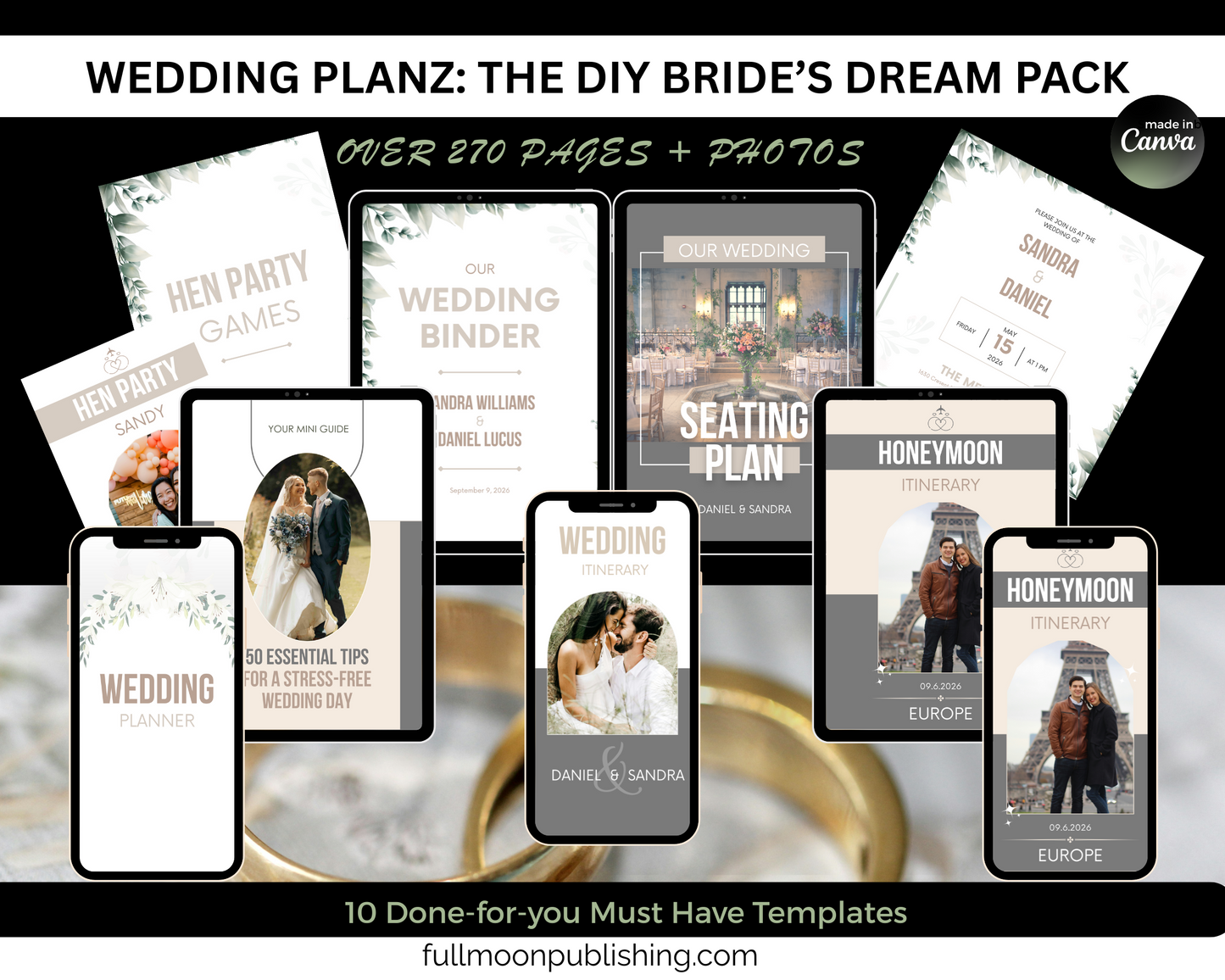 Wedding Planz: The DIY Bride’s Dream Pack