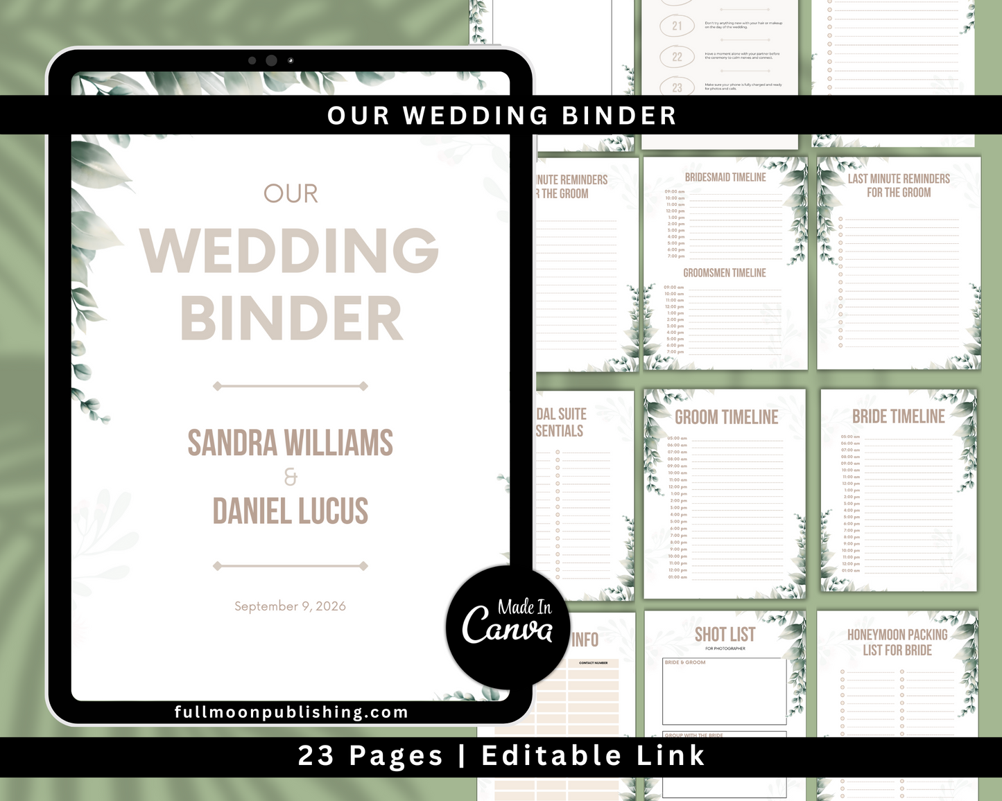 Wedding Planz: The DIY Bride’s Dream Pack